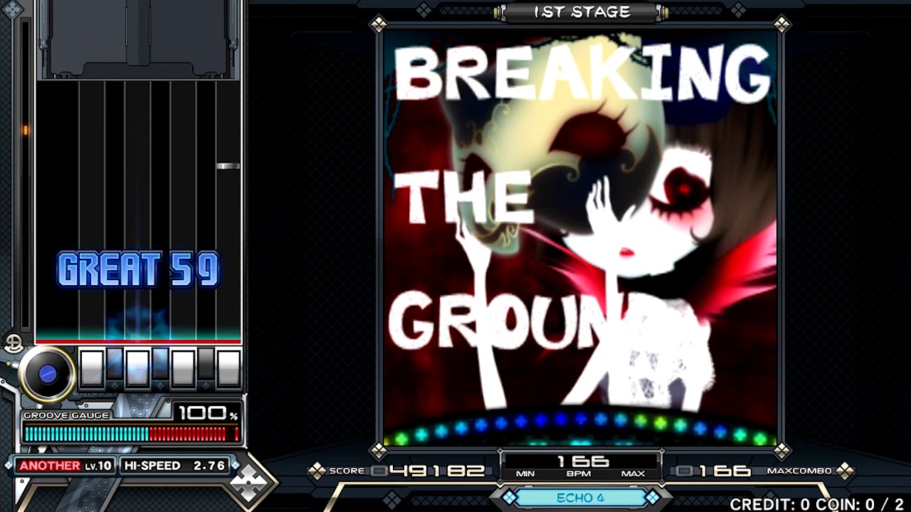 [beatmania IIDX 24 SINOBUZ] Breaking the Ground (SPA) 正規