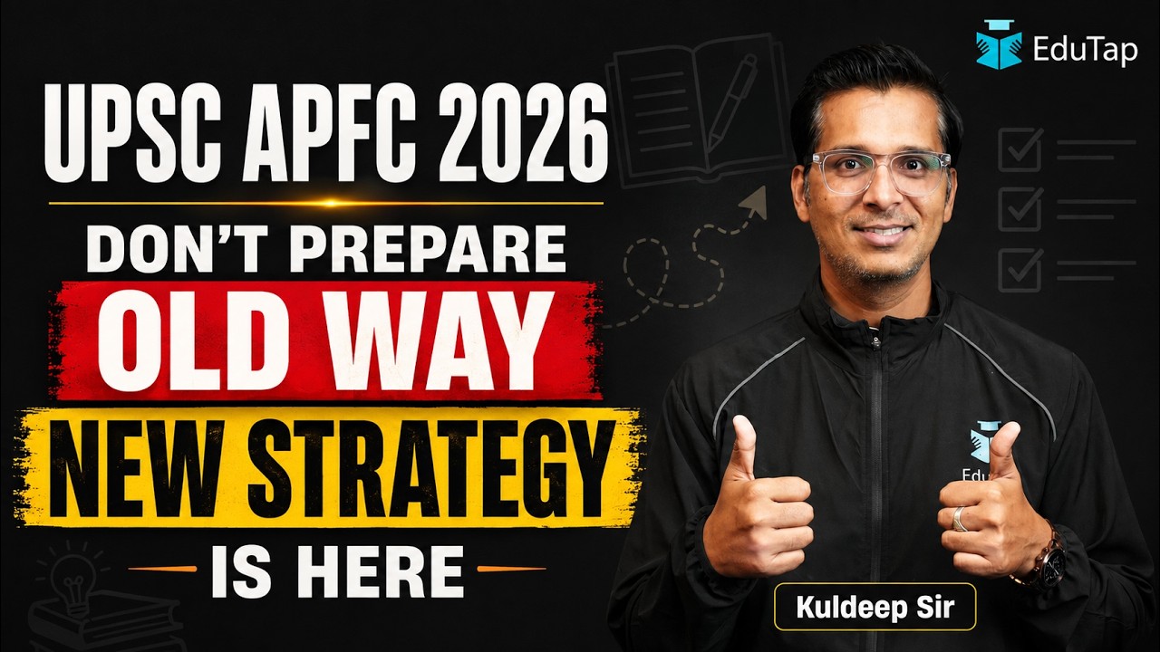 UPSC EPFO APFC 2026: Old vs New Preparation Strategy After 2025 Changes