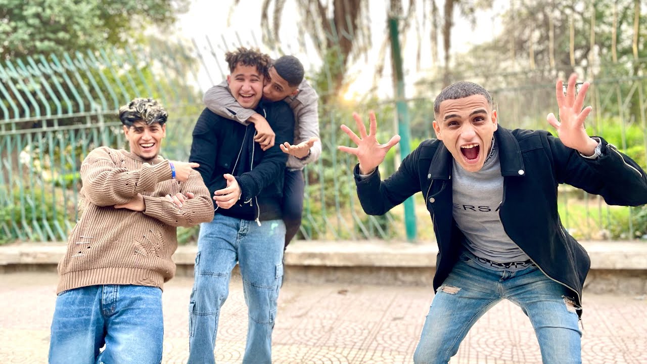 ظهور مفاجئ ليوسف النني 🥹( فرحت العمر ) 😍😳??