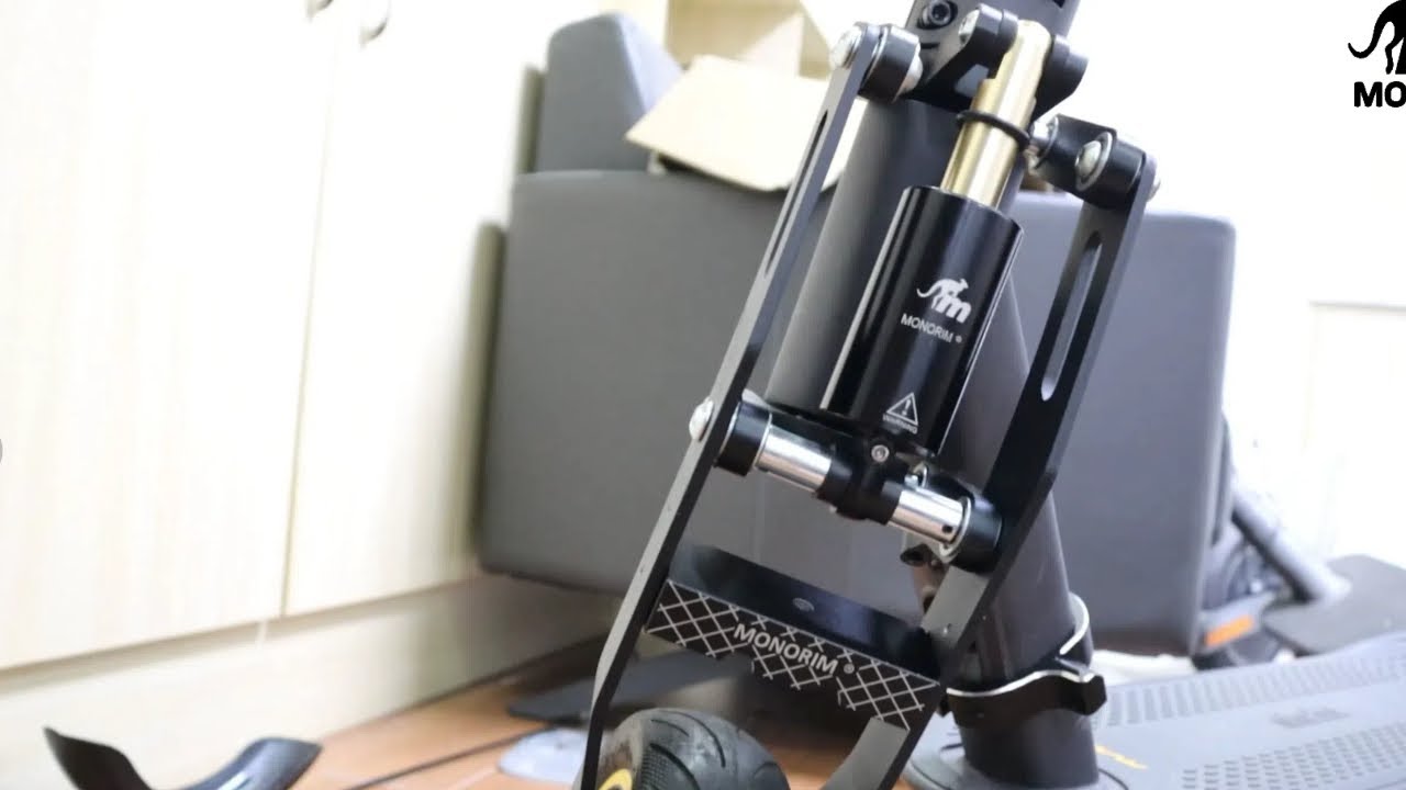 Monorim MG2 front Air suspension special for Segway G2/G2E Mount guide.