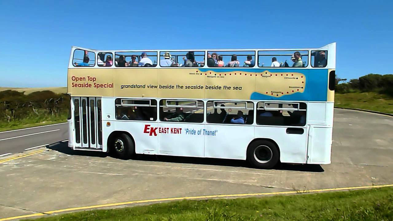 Preserved East Kent Willowbrook Bodied Open Top Bristol VRT 0977-RVB 977S