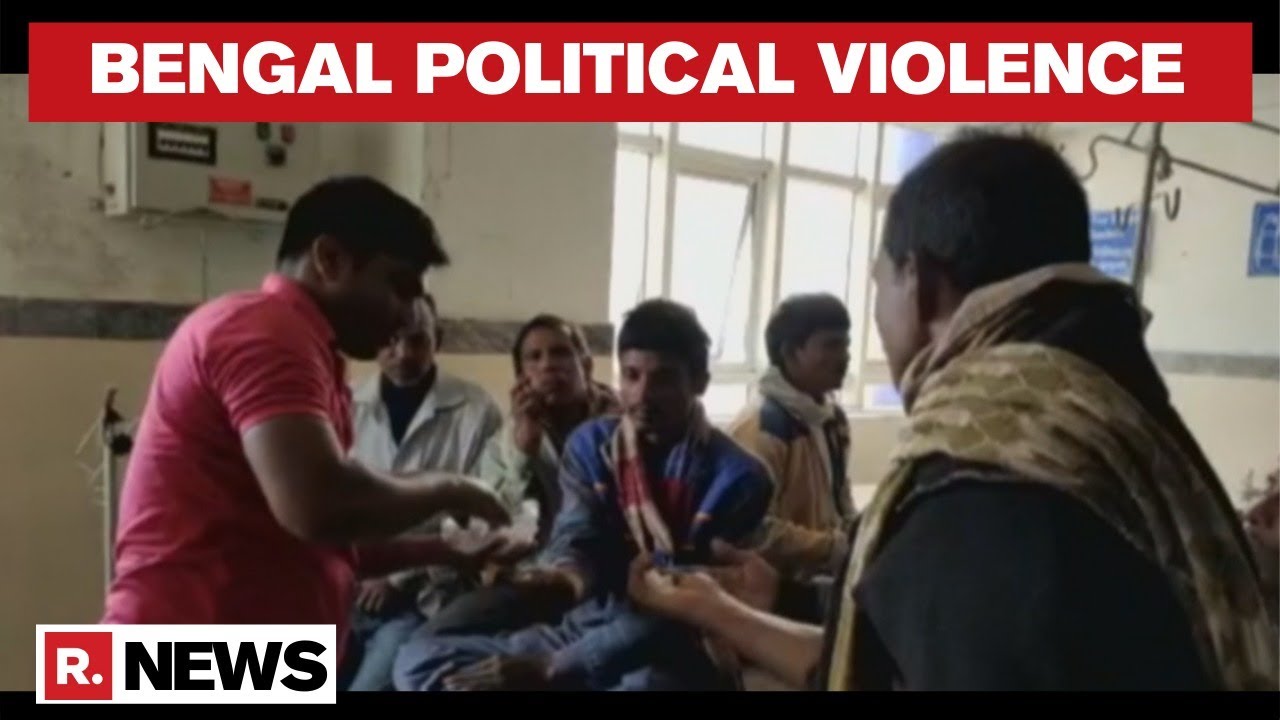 West Bengal: BJP Alleges 15 Workers Attacked By TMC At Suvendu Adhikari's Rally