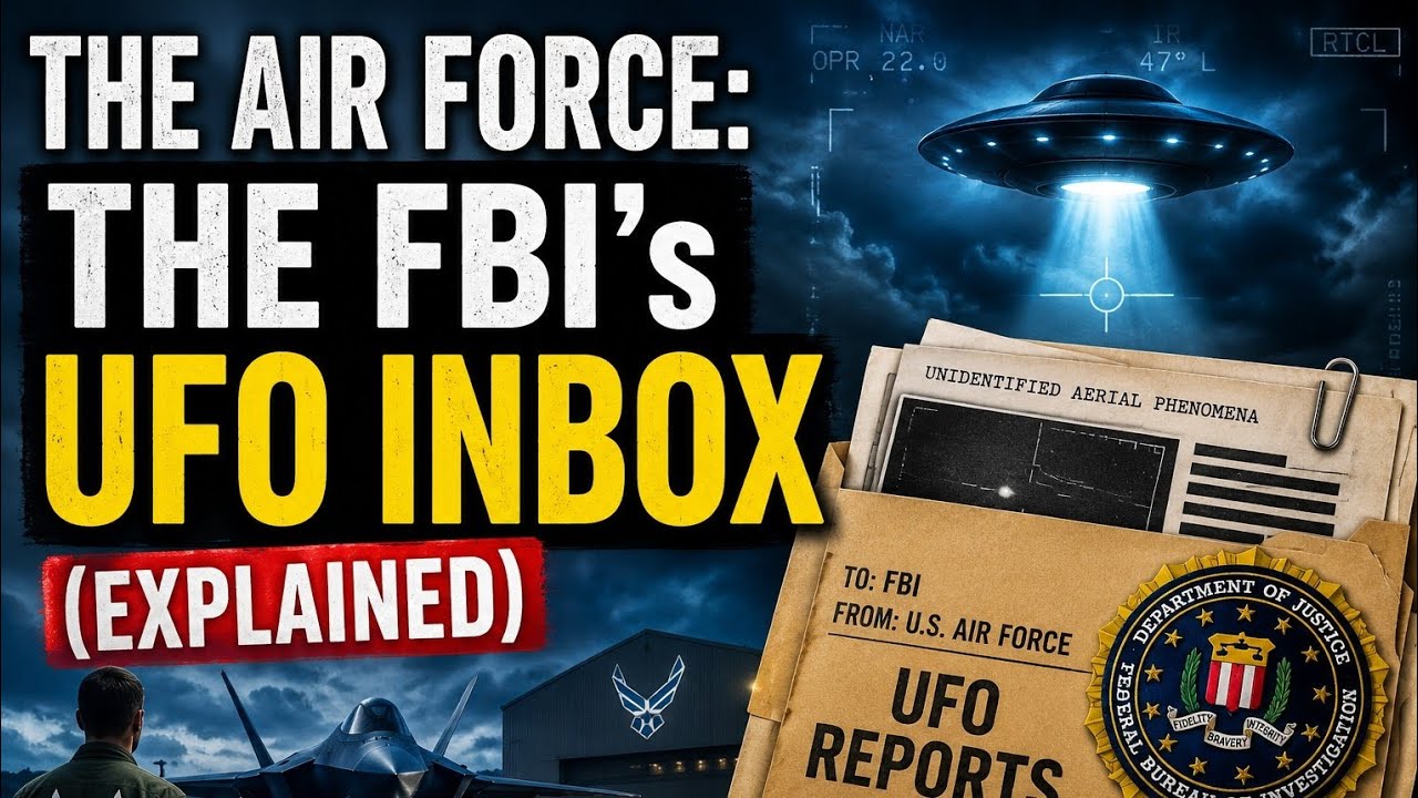 The Air Force: The FBI&rsquo;s UFO Inbox