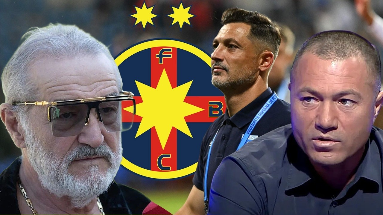 Gigi Becali are planuri mari - Rădoi și Adi Ilie la FCSB: „Ar câștiga campionatul 10 ani la rând!”