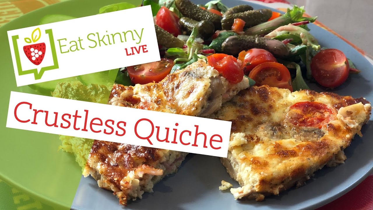 HOW TO MAKE a Slimming World Crustless Quiche