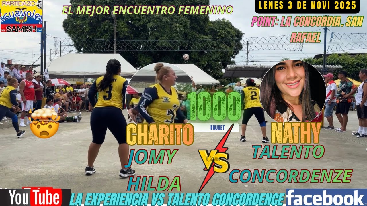 👏El Mejor 🤯Encuentro Femenino 😎Puerto Quito Presente Contra STo Dmg 💪CHARITO 🆚 NATHY💪 