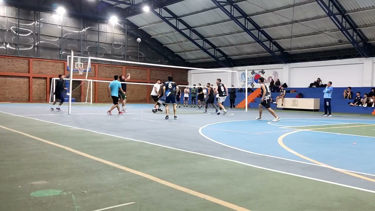 Udenar VS Mariana Voleibol Masculino (Partido Fogueo)