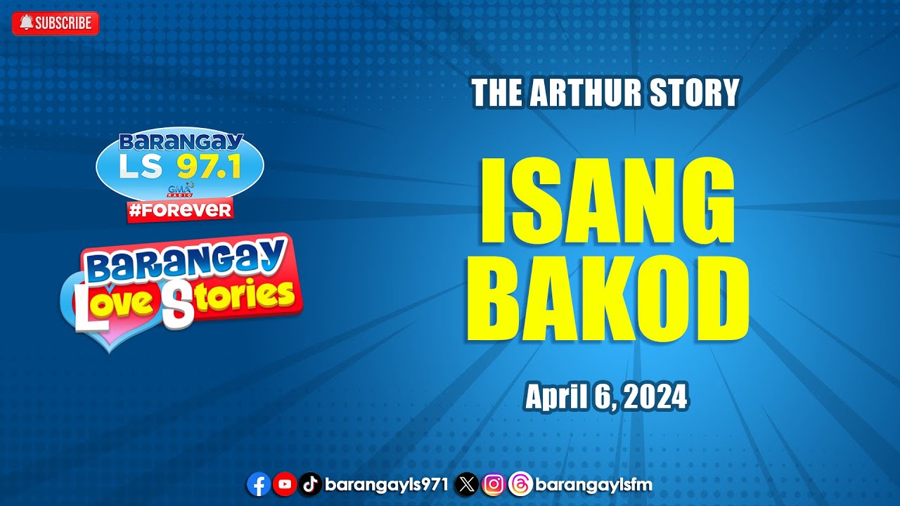 ISANG BAKOD - ARTHUR | Papa Dudut | Barangay Love Stories