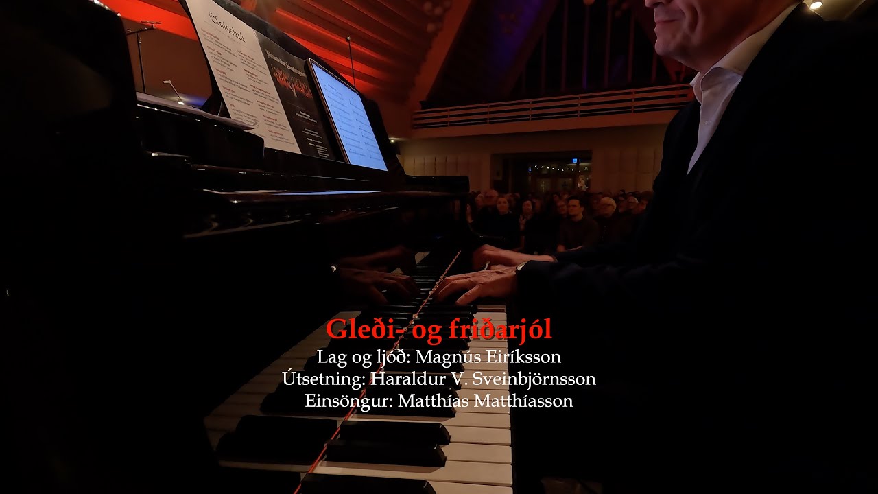 11. Gleði  og friðarjól/finale