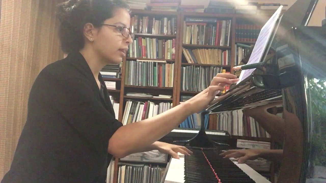 Zeffiretti lusinghieri (accompaniment)