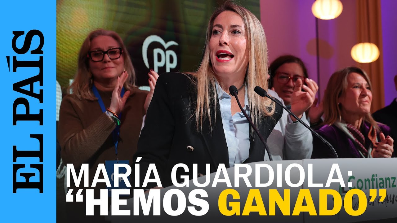 EXTREMADURA | Mar&iacute;a Guardiola (PP) : 