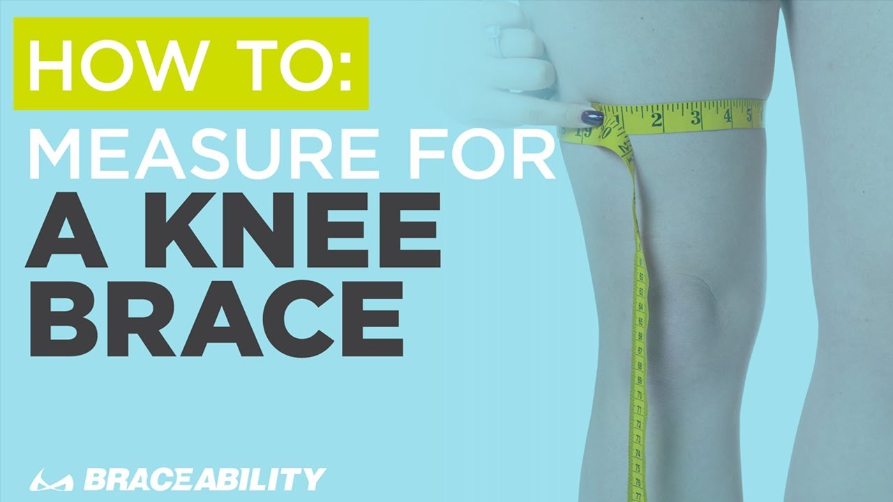 How to Measure Your Knee for Knee Sleeves and Braces