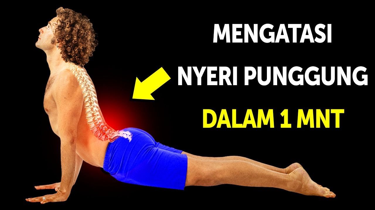 Latihan 10 Menit untuk Otot-Otot Punggung yang Lebih Kuat