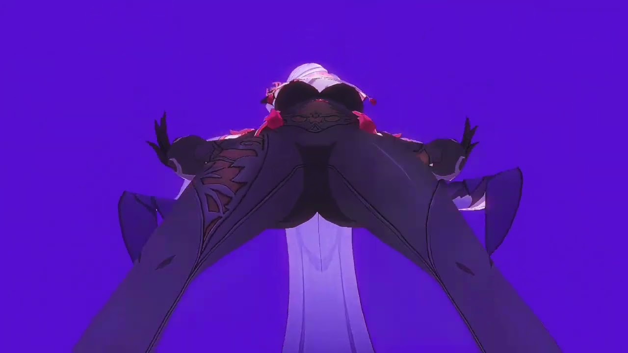 【MMD Genshin Impact】Shenhe - Bass Knight