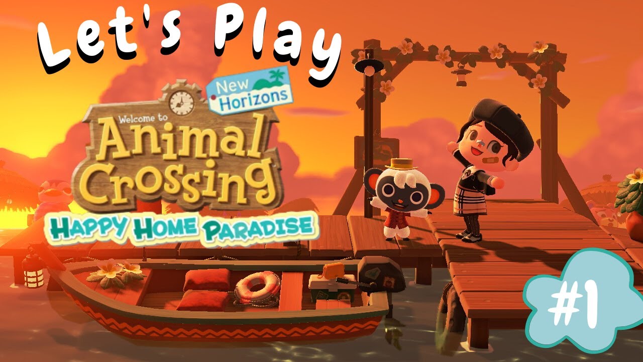 Let's Play Happy Home Paradise- Ep 1 | Animal Crossing New Horizons Let's Play
