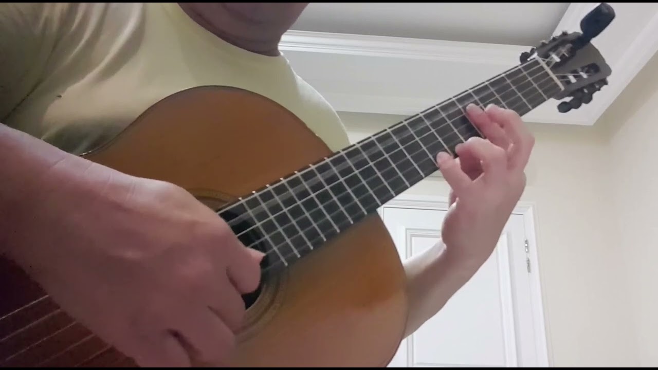 Serenade for Guitar (Tribute to Andr&eacute;s Segovia) | Lawrence Long