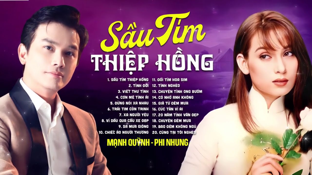 Sầu Tím Thiệp Hồng - Mạnh Quỳnh & Phi Nhung | Cặp Đôi 