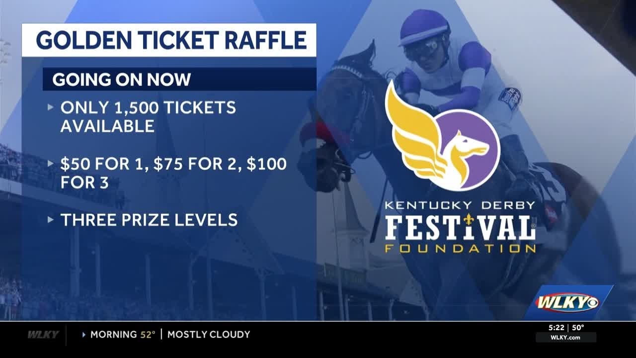 Take Your Shot at $10,000 in Derby Festival Experiences with Golden Ticket Raffle