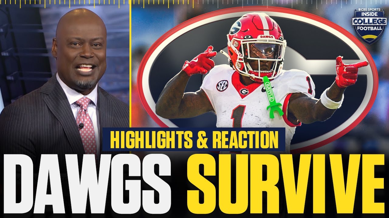 Georgia Bulldogs Hold Off Florida in THRILLER | Post Game Reaction | Inside College Football