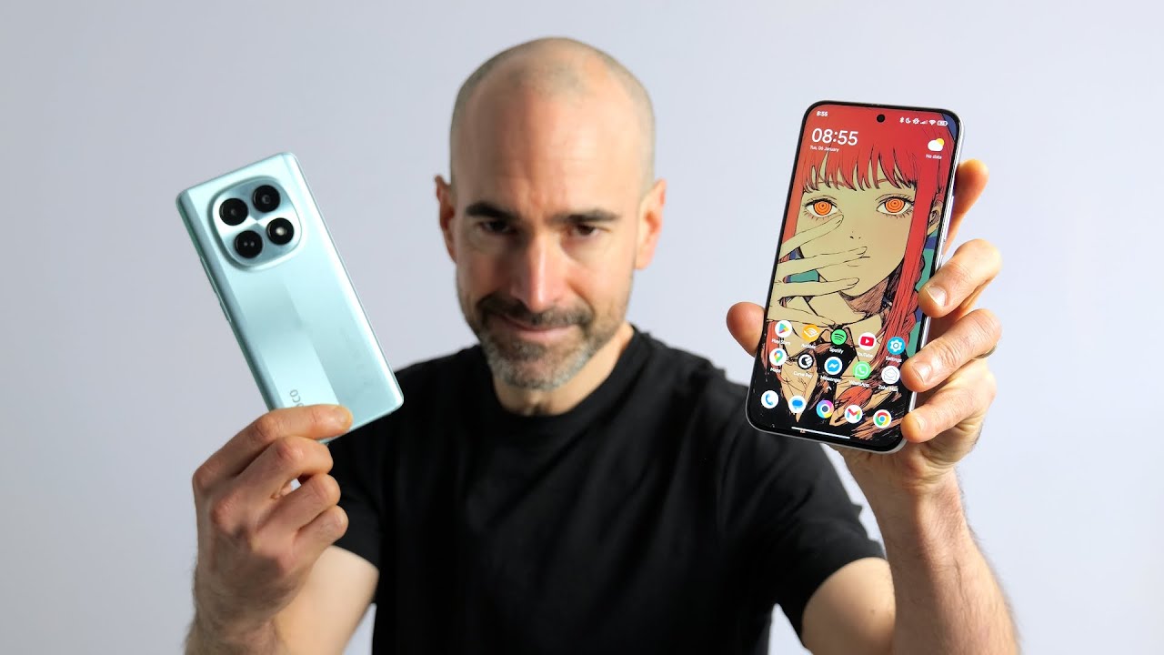Сравнение POCO M8 Pro и POCO M8 | Лучший бюджетный телефон 2026 года?