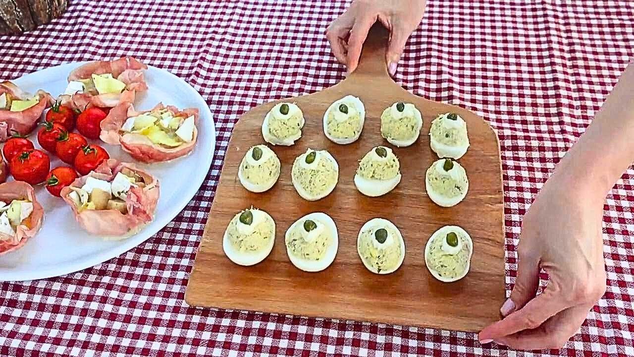 Я готовлю праздничные закуски заранее