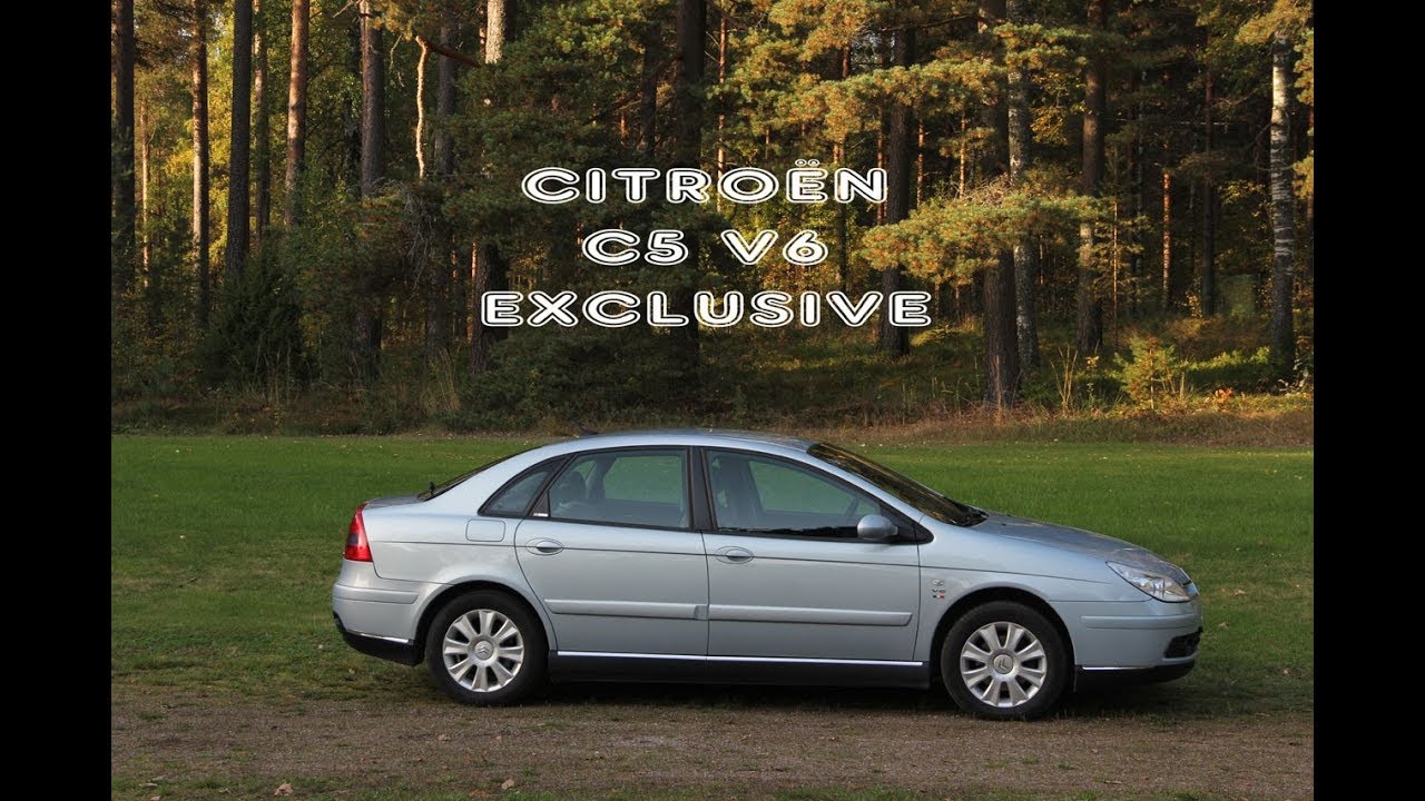 Citroen C5 V6 Exclusive 2007