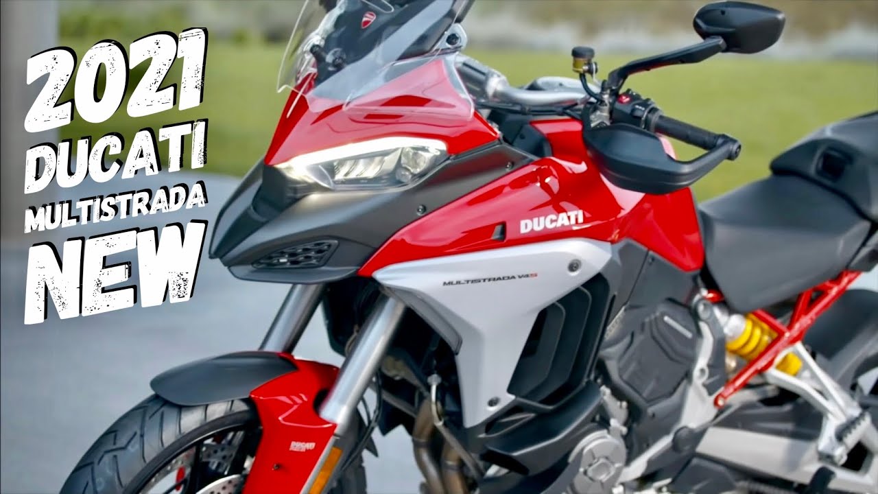 Ducati V4 Multistrada NEW 2021 | Spec | Price | Details