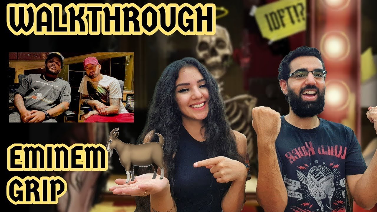 MASTERPIECE IS AN UNDERSTATEMENT!! 🤯 | Grip feat. Eminem - Walkthrough (REACTION!!)