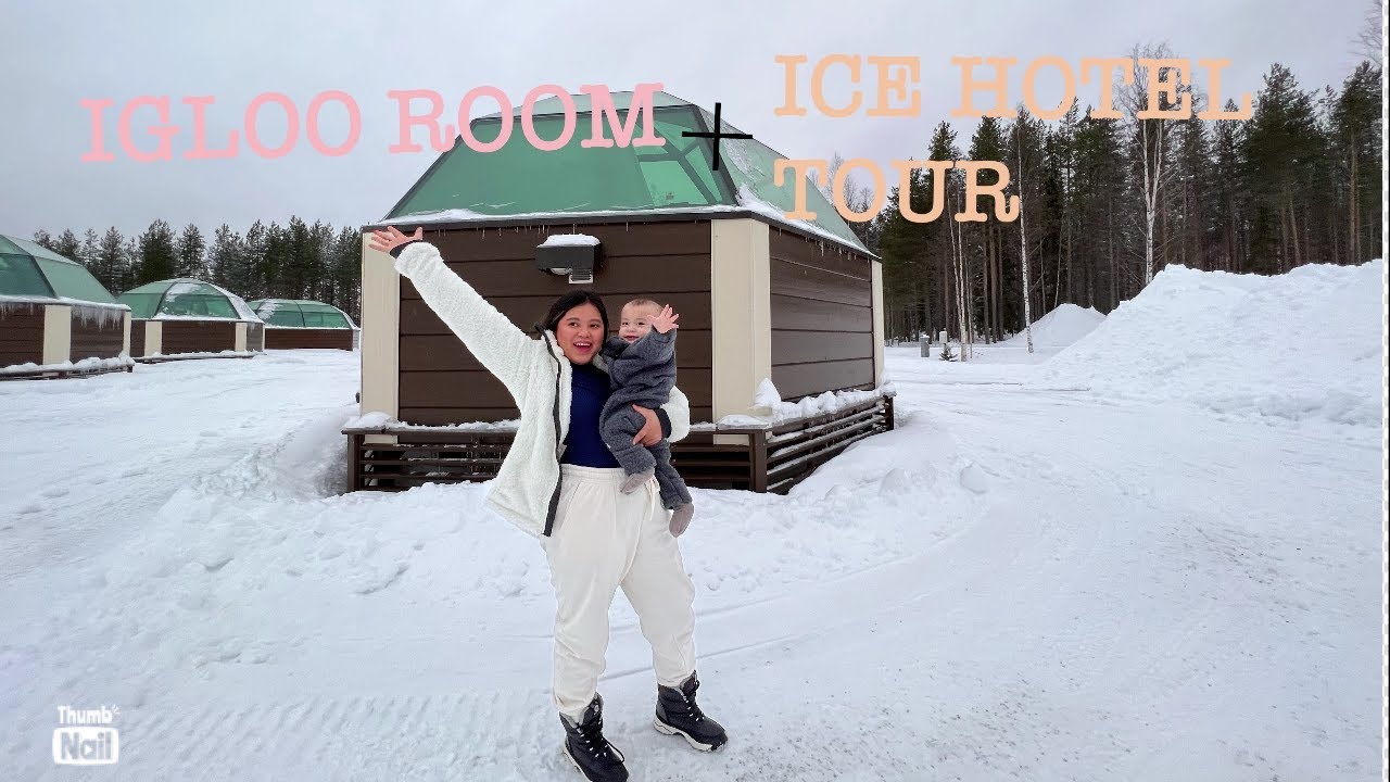 GLASS IGLOO + ICE HOTEL AND RESTAURANT TOUR, FINLAND
