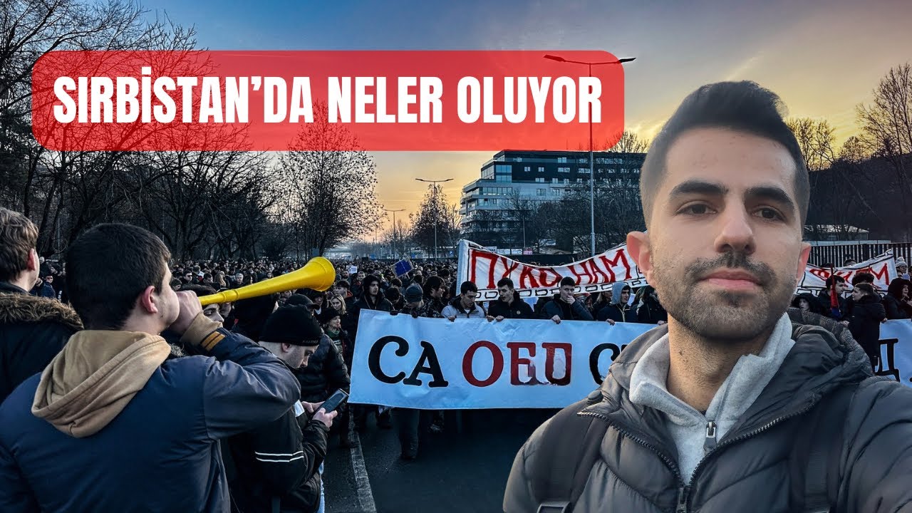 Belgrad’da Protestolar | SIRPLAR ne istiyor ?