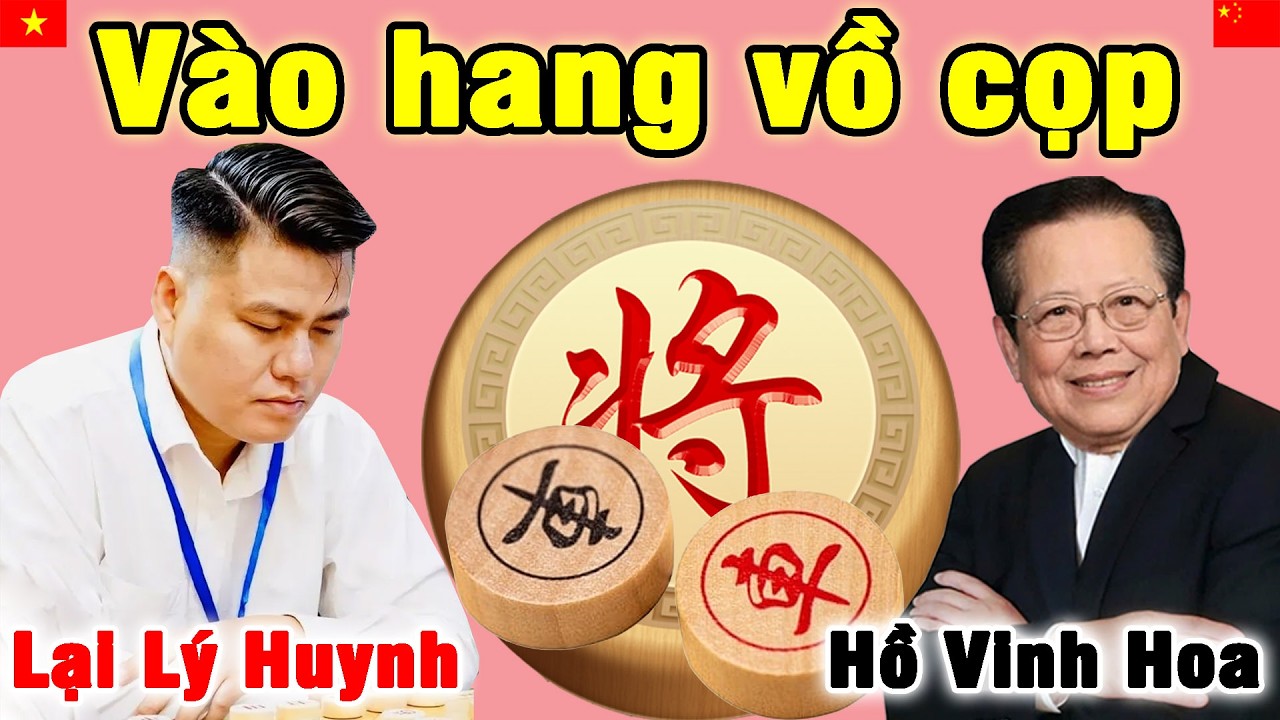 Trận Cờ PHẾ 2 MÃ Rực Rỡ Hay Nhất Đêm Qua giữa Lại Lý Huynh vs Hồ Vinh Hoa