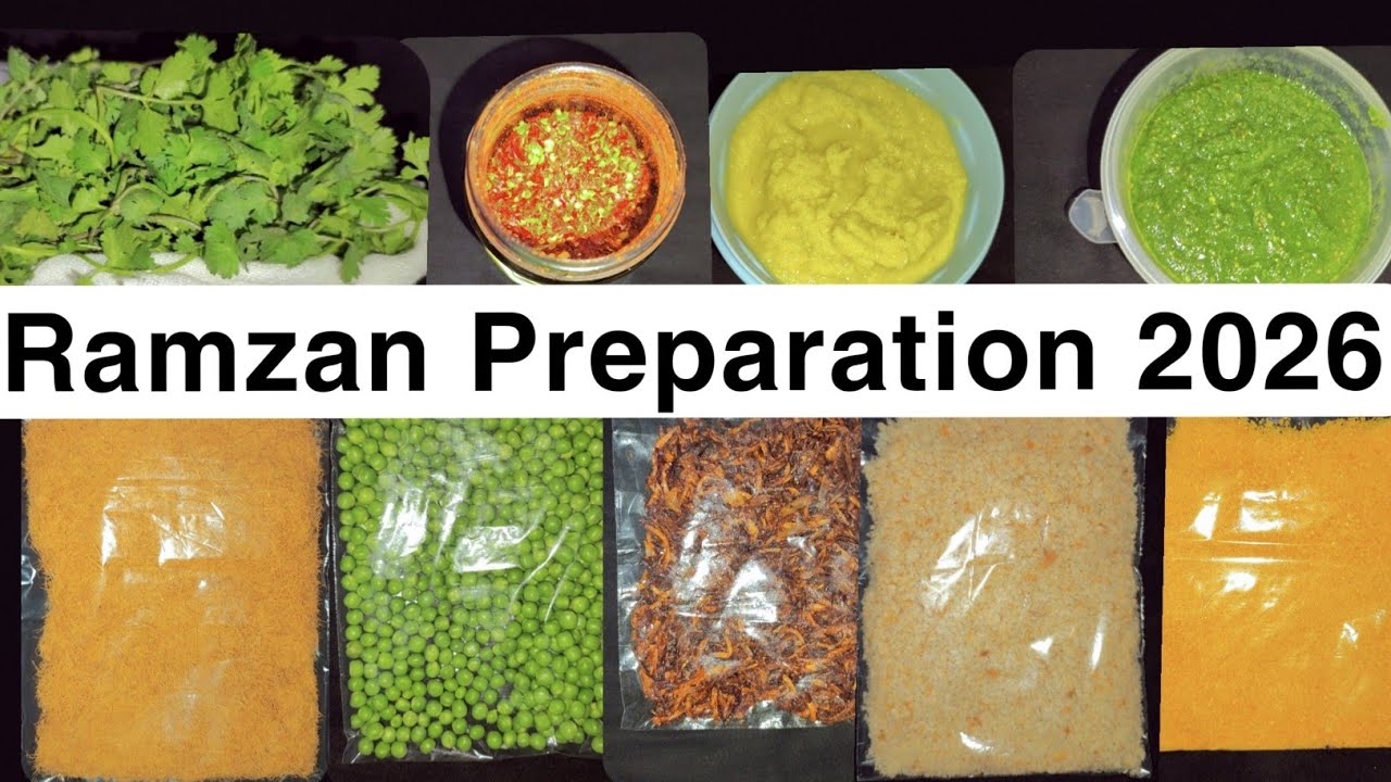 Ramzan Preparation 2026 | Ramzan ki Taiyari | Pre Ramzan Preparation 2026