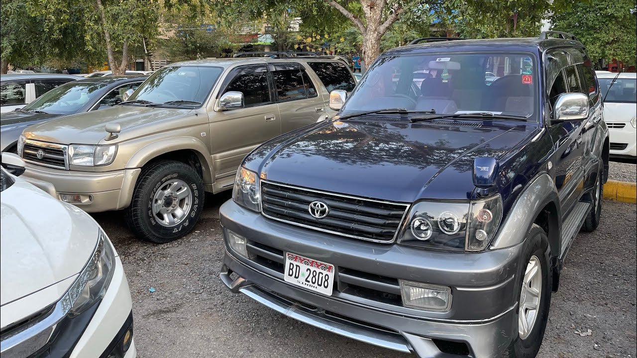 Toyota prado 1997 deisel |& toyota surf 1998 2700cc petrol | available on #shanmotors