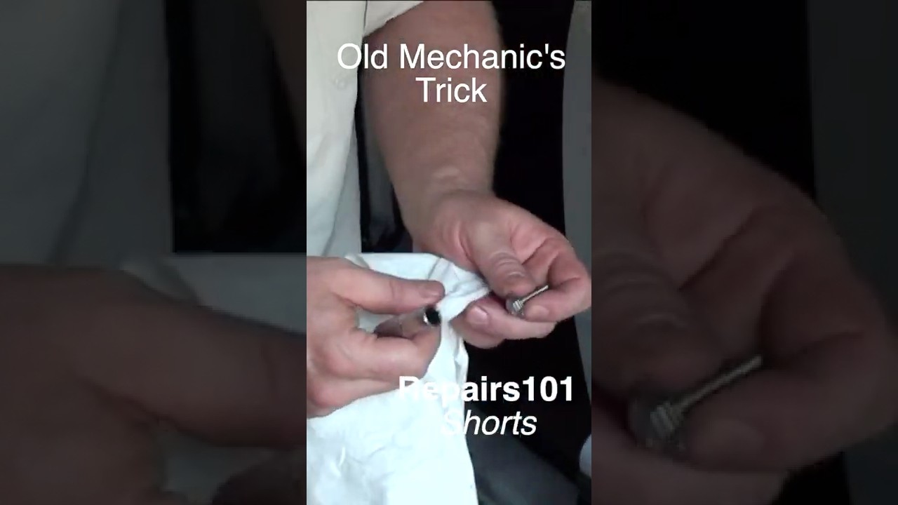 Old Mechanic's Trick   #shorts
