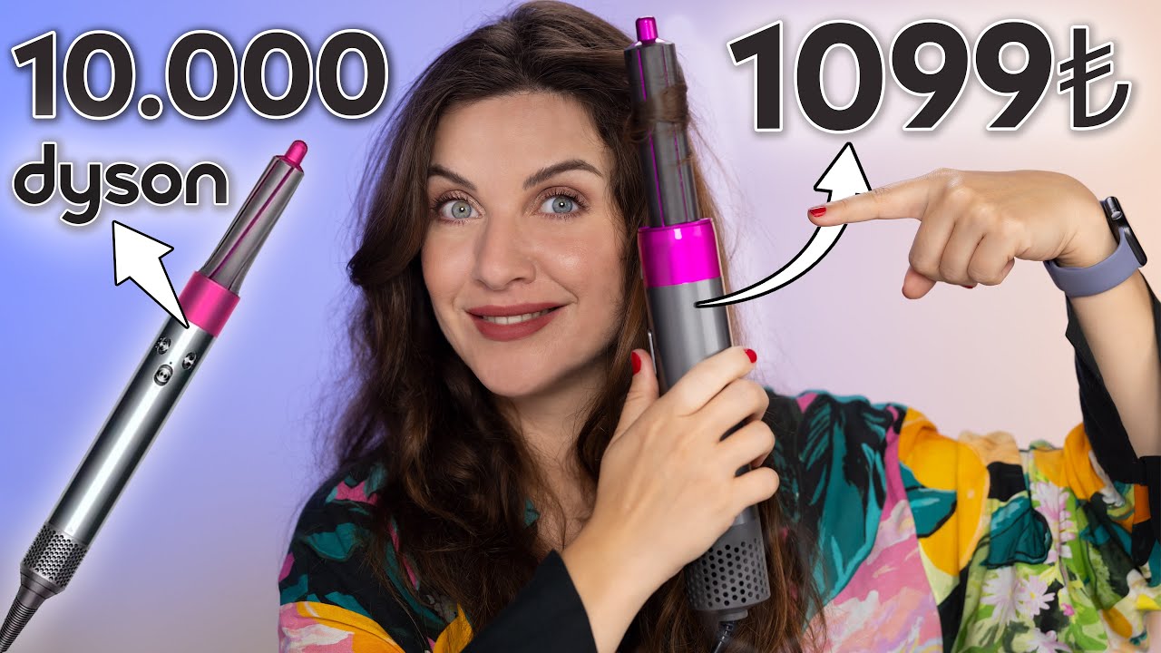 DYSON BENZERİ SAÇ ALETİNİ DENEDİM! 🙈🙉🙊 ALINIR MI?