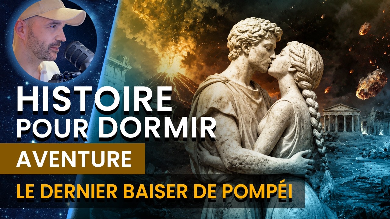 Les derniers instants de Pompéi - Histoire pour dormir - Adultes | 30mn | Voix homme | FR