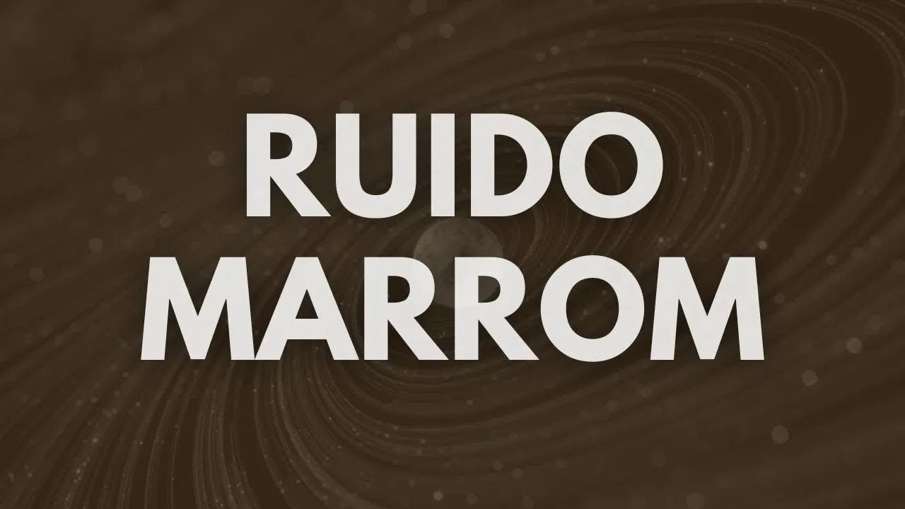Ruído Marrom para Estudar com Foco Profundo e Produtividade por 12 Horas