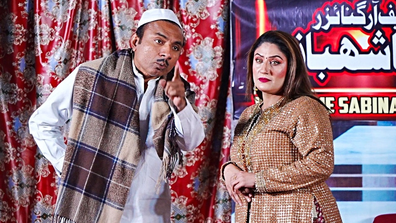 Rashid Kamal | Sonam Chaudhary | Falak Shair | New Punjabi Stage Drama Clip | Best Comedy 2025