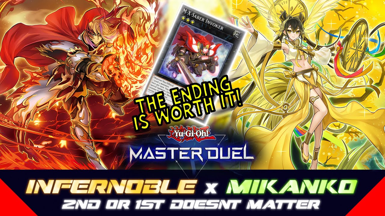 MASTER DUEL | INFERNOBLE - feat. MIKANKO??