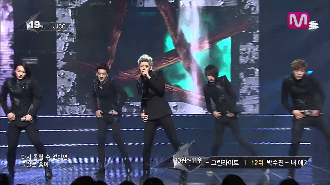 JJCC_첨엔 다 그래 (At First by JJCC of M COUNTDOWN 2014.3.27)