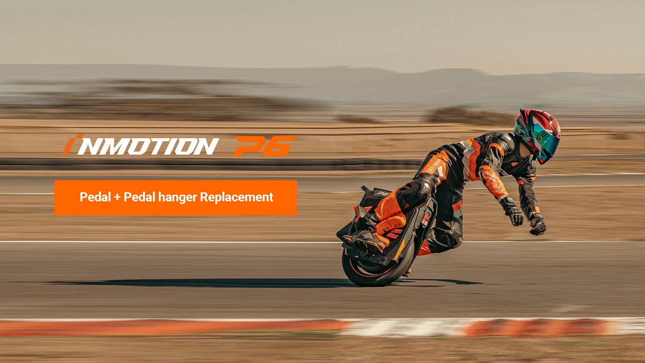 INMOTION P6 | Замена педали и крепления педали