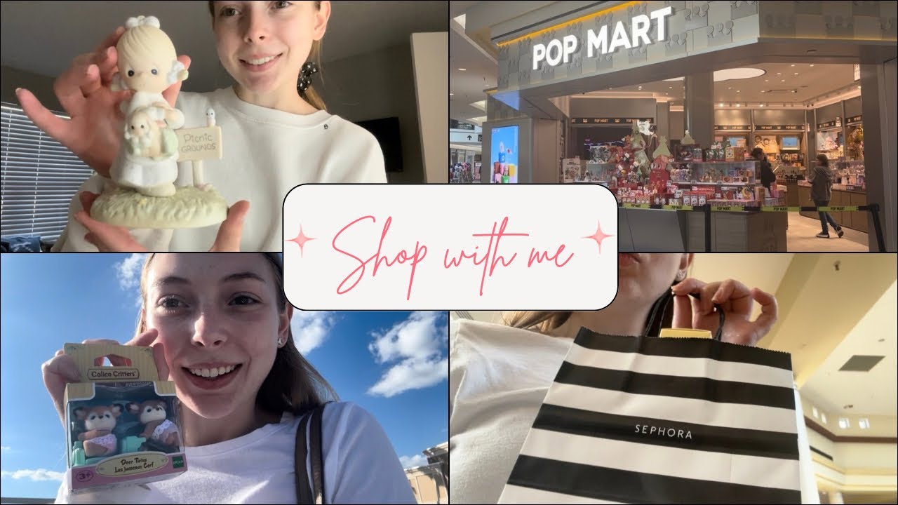 Shop at the mall with me! (Vlog & Haul) 