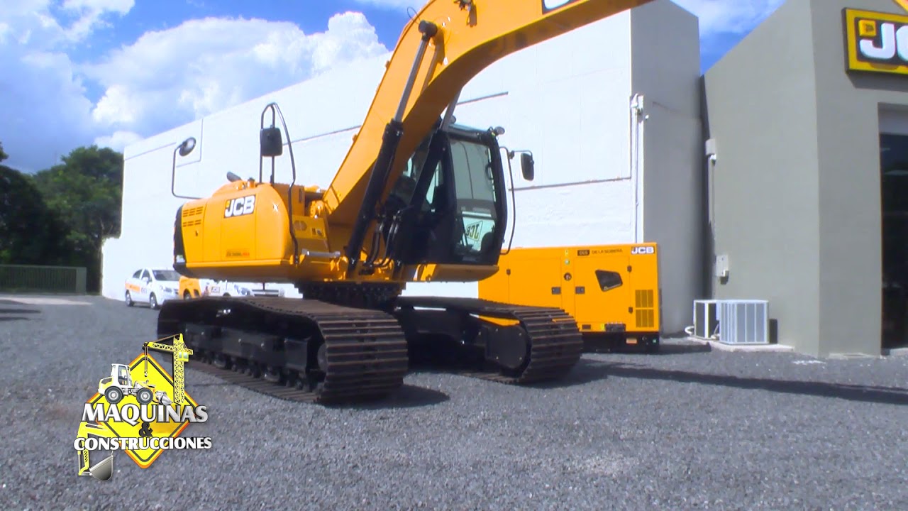 De La Sobera - JCB Excavadora JS220