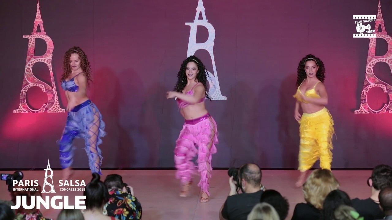 ADOLFO & THE LATIN SOUL DANCERS - SHOWTIME @ PISC 2019