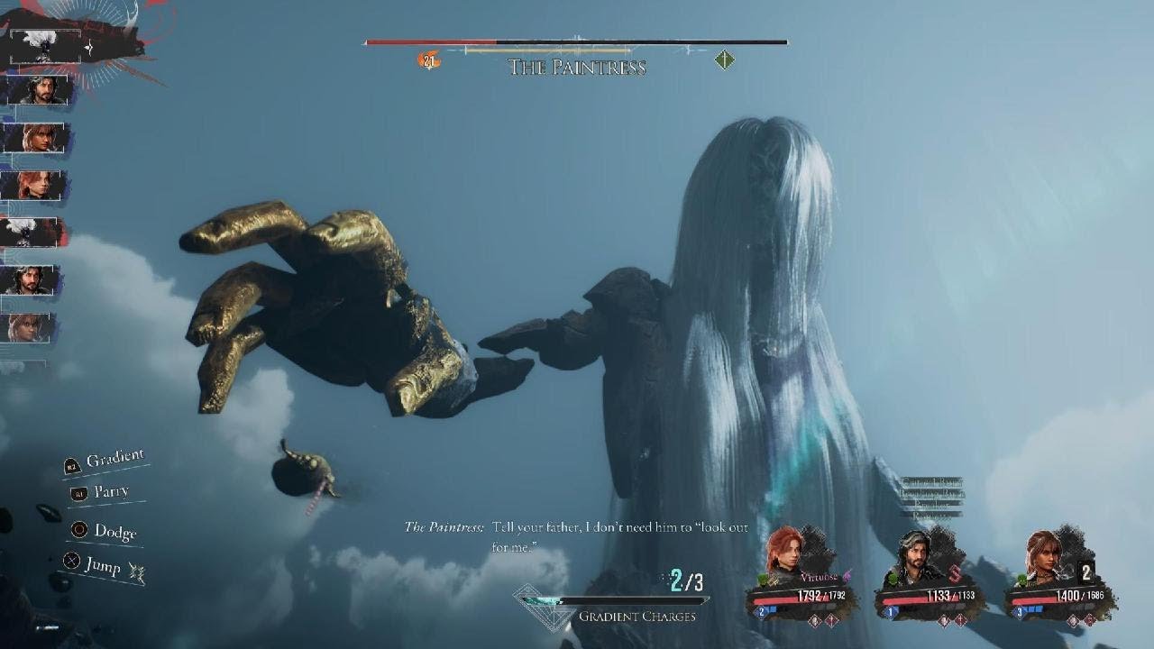 Paintress bossfight