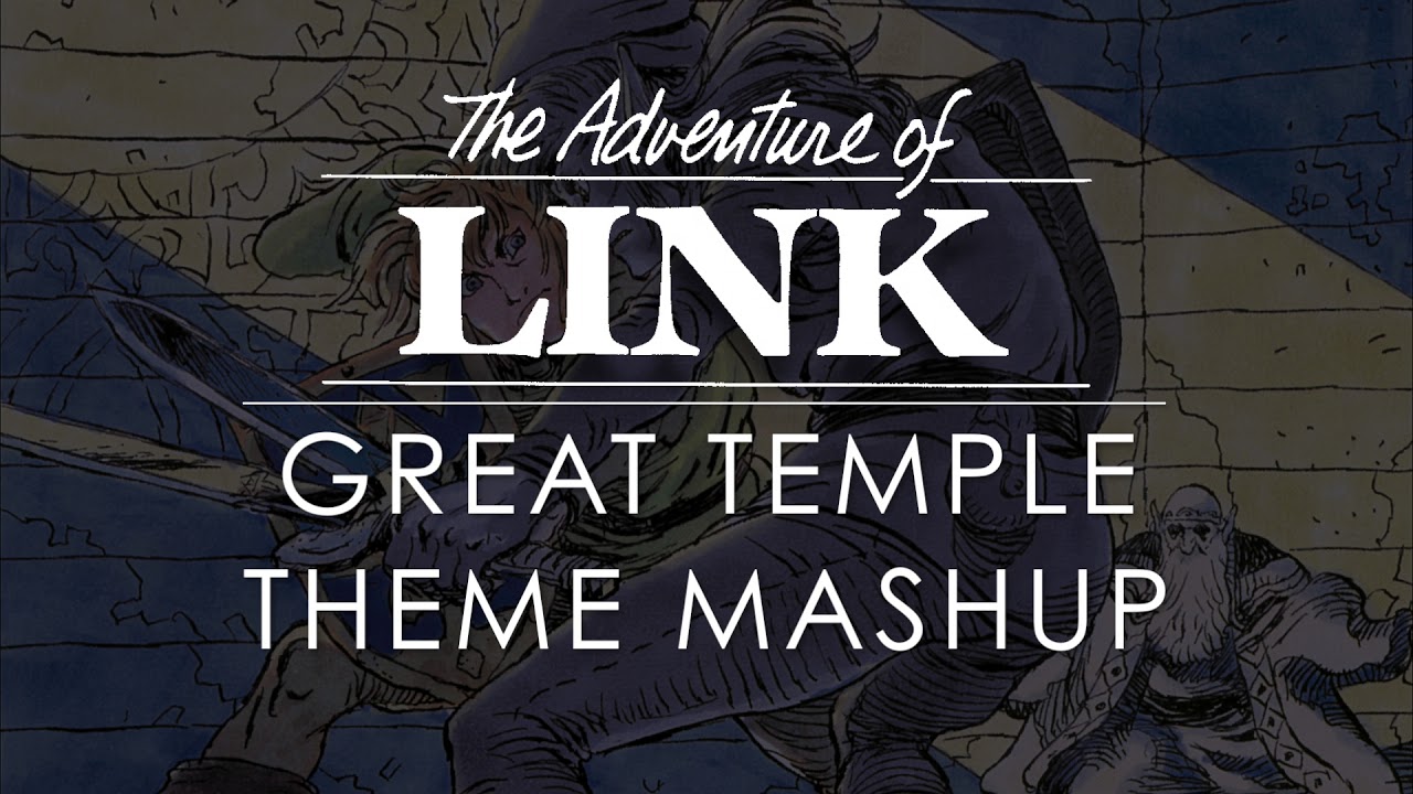 Zelda II Great Temple Theme Mashup (AoL/SSBB)