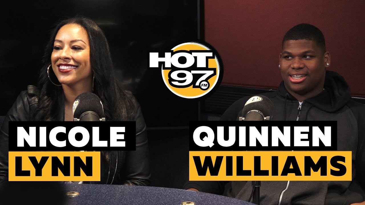 Quinnen Williams On Nick Saban & Draft Hopes + Nicole Lynn On Being A Black Woman Agent In Sports