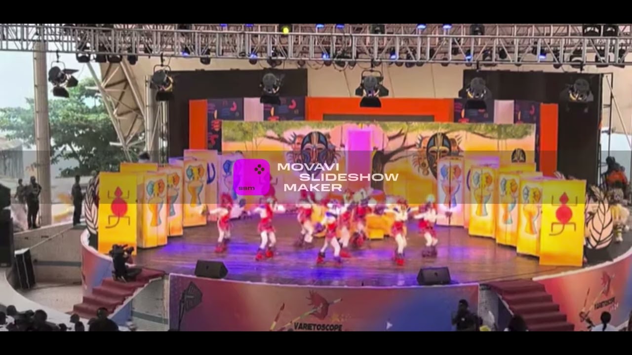 Kelly Raven Ebonga - mix sond Variétoscop