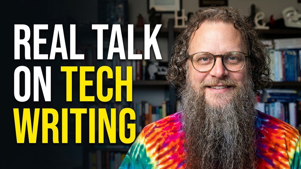 Interview with Matthew Helmke - Tech Content Expert, Author, Teacher