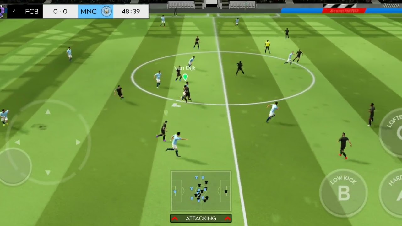 Dream League Soccer 2026 match #dls